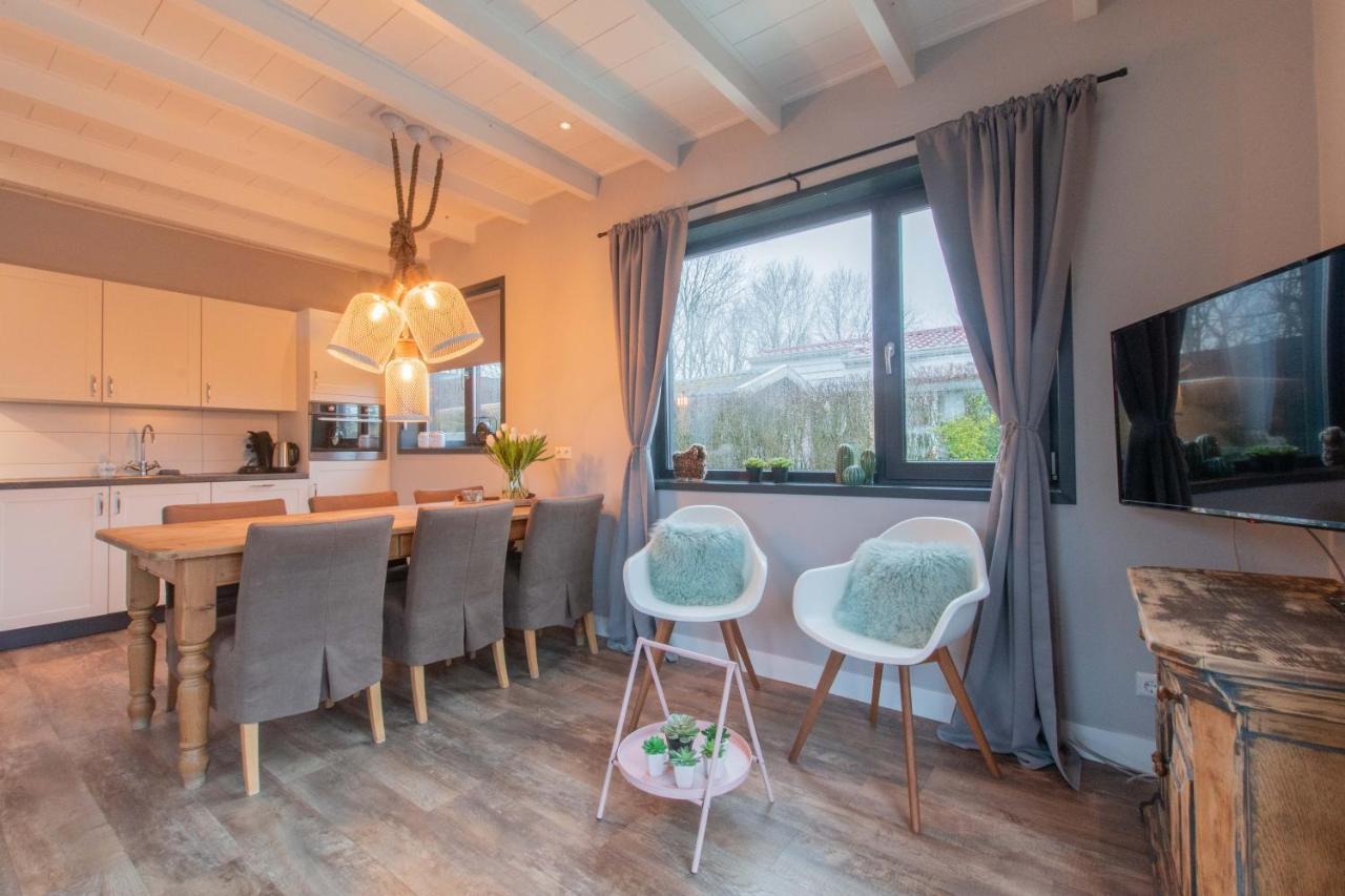 Stijlvol Ingerichte Bungalow In Baarland מראה חיצוני תמונה